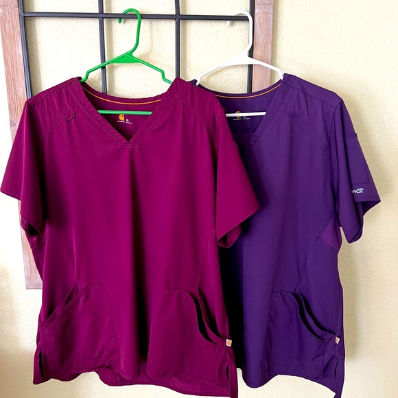 XL Carhartt  Force stretch scrubs - Picture 1 of 1